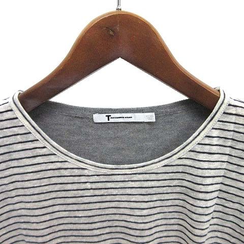 アレキサンダーワン ALEXANDER WANG リネン サマーニット