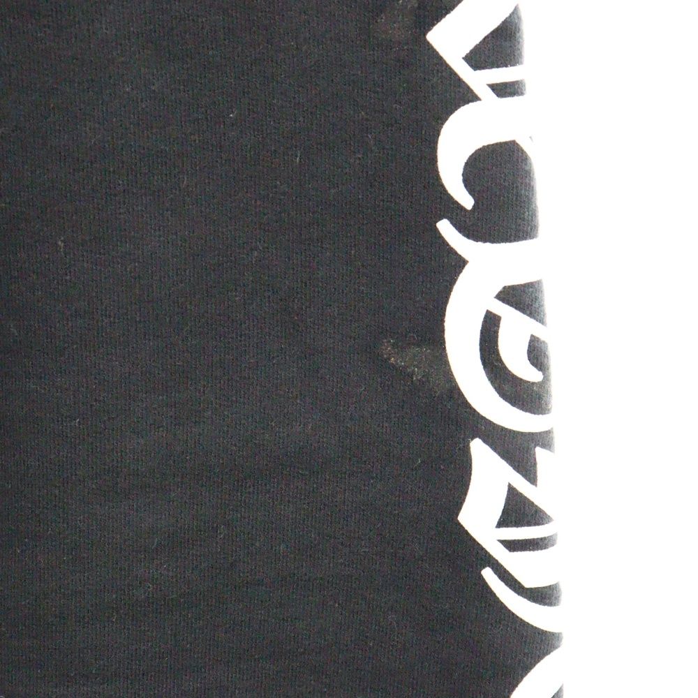 CHROME HEARTS (クロムハーツ) Neck Logo Crewneck Sweatshirt ネック