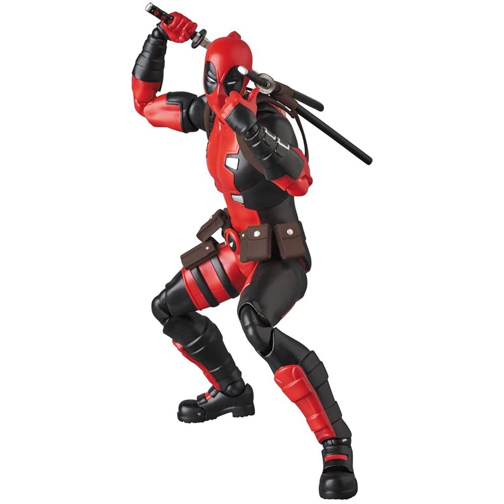 MAFEX 再販版 デッドプール (グリヒルアート) 新品 MAFEX マフェックス No.082 デッドプール グリヒル アート