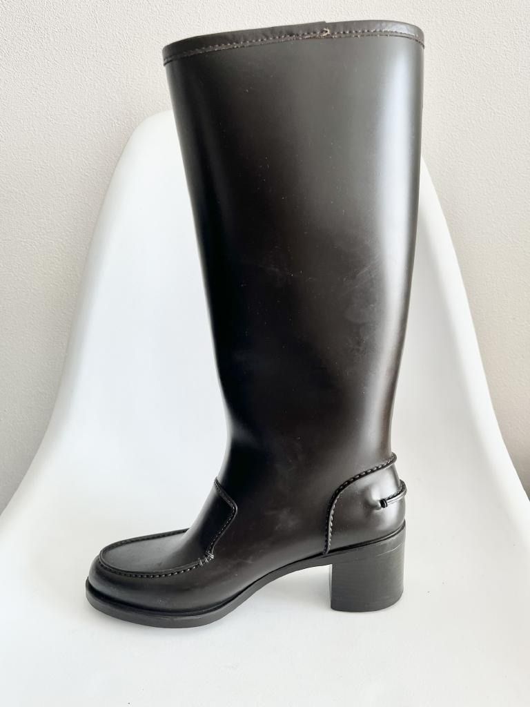 Salvatore Ferragamo サルヴァトーレフェラガモ レインブーツ 7