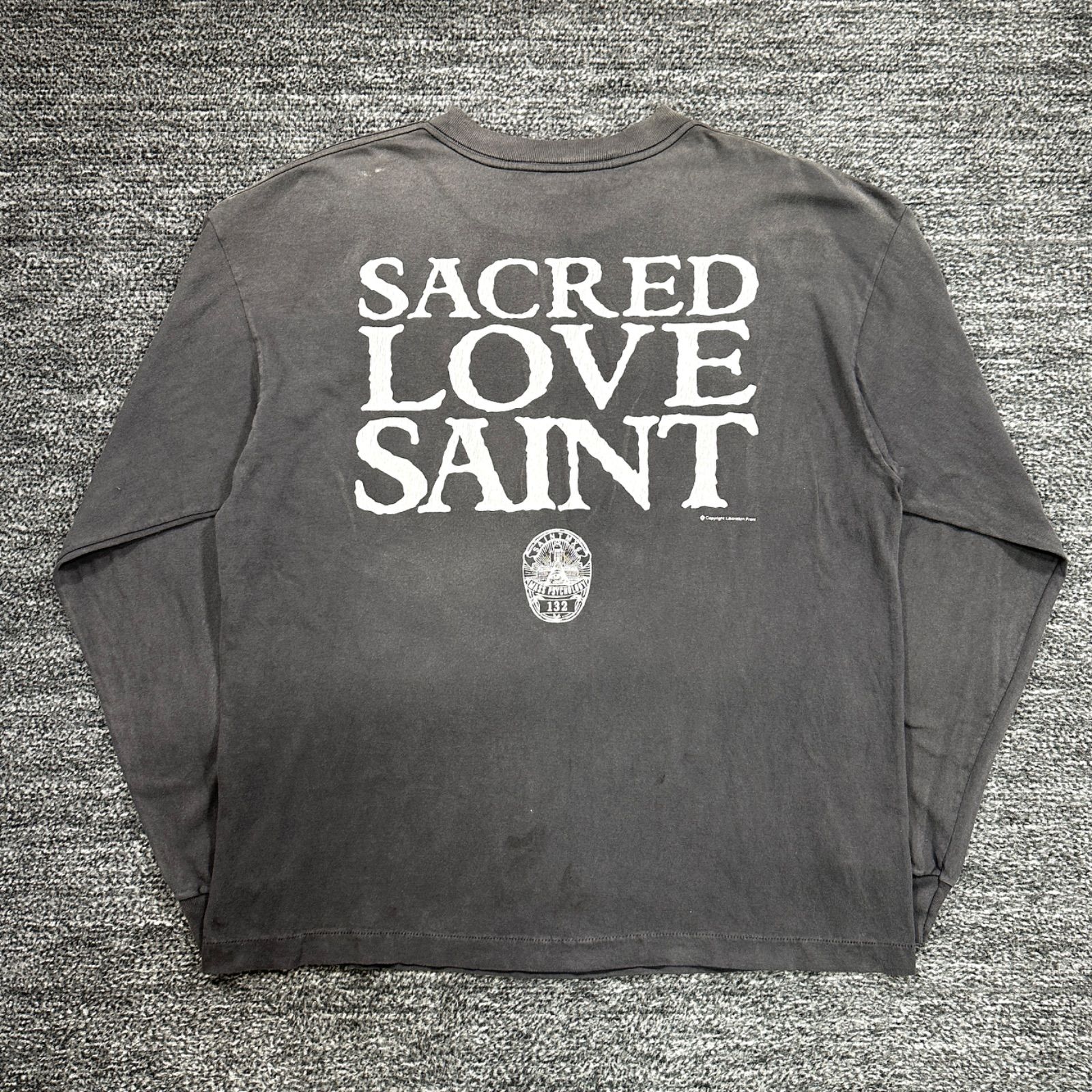セントマイケル LOVE SAINT SM-HR8-0000-033 LS TEE/LOVE SAINT | SAINT Mxxxxxx(セント マイケル