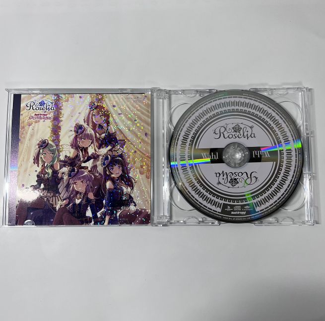 BanG Dream! Roselia Wahl Blu-ray付 生産限定盤 - メルカリ