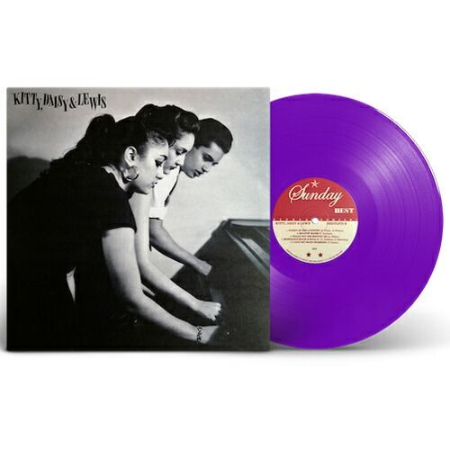 KITTY, DAISY & LEWIS / S.T. (LTD / PURPLE VINYL) (LP) キティー