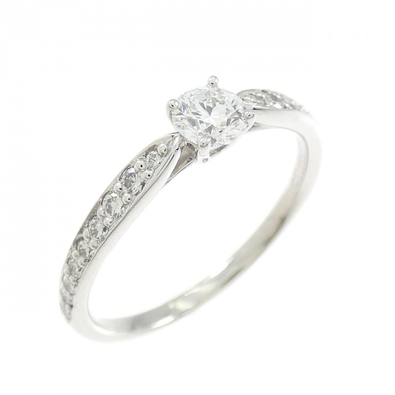 ティファニー ハーモニー リング 0.26CT