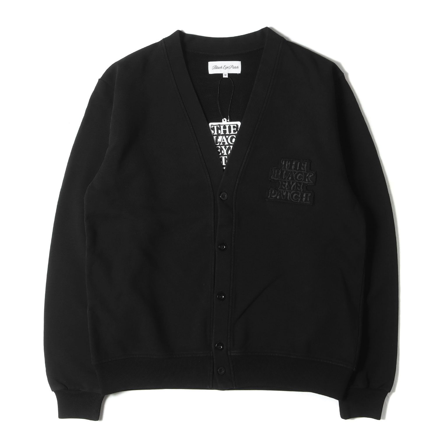 新品 BlackEyePatch ブラックアイパッチ カーディガン サイズ:M