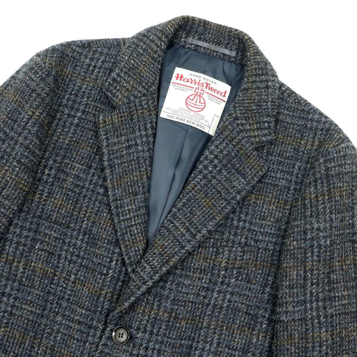 S3604】【新品同様】URBAN RESEARCH ROSSO×HARRIS TWEED アーバン