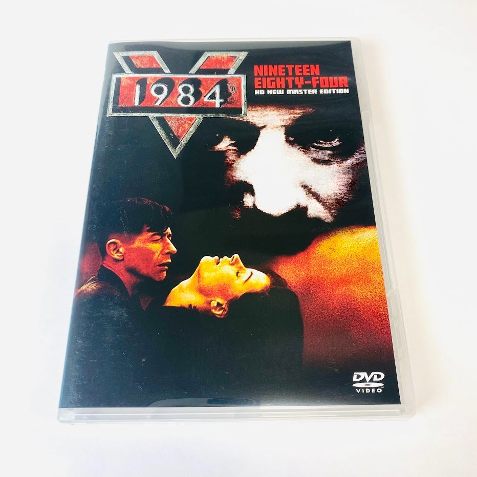 DVD】1984 HDニューマスター版('84英) セル版 - メルカリ