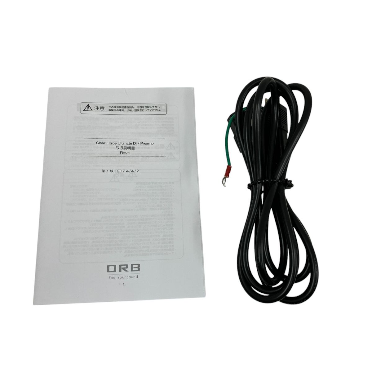 ORB Clear Force Ultimate DI プリアンプ ダイレクトボックス 音響機器
