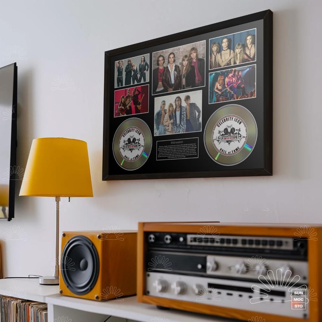 マネスキン セレブリティー アイコンフレーム ロック 証明書付 -1 NEXPOTALLINN_EU