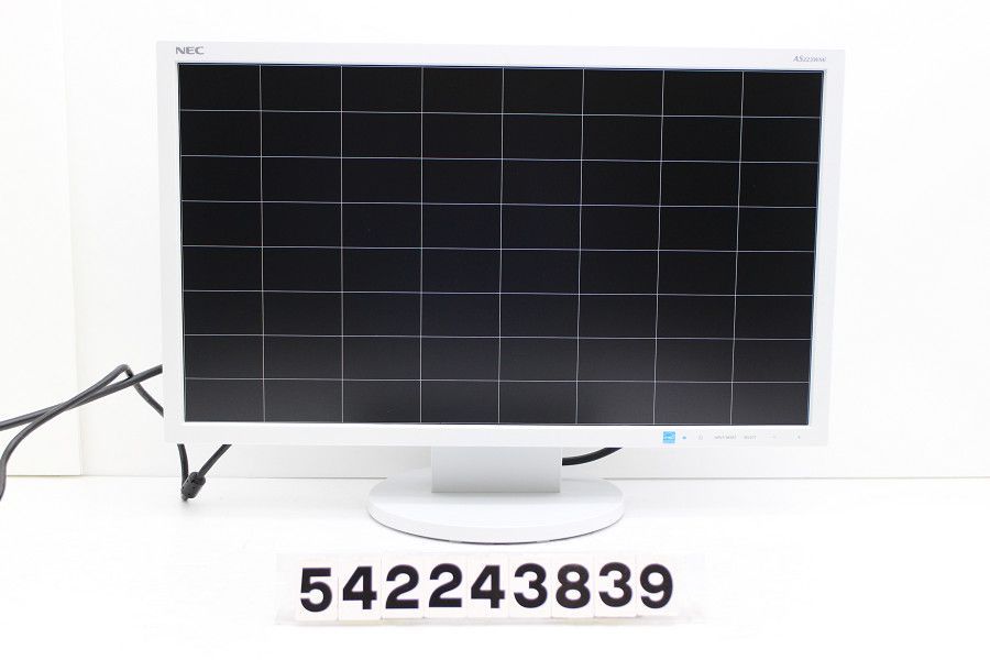 NEC AS223WMi 21.5インチワイド FHD(1920x1080)液晶モニター D-Sub×1/DVI-D×1/HDMI×1 【542243839】
