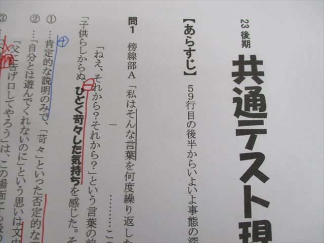 駿台　現代文 テキスト、プリントセット　2023年版 駿台 数学ZX【数学III全範囲分有り】 テキスト通年セット 2023