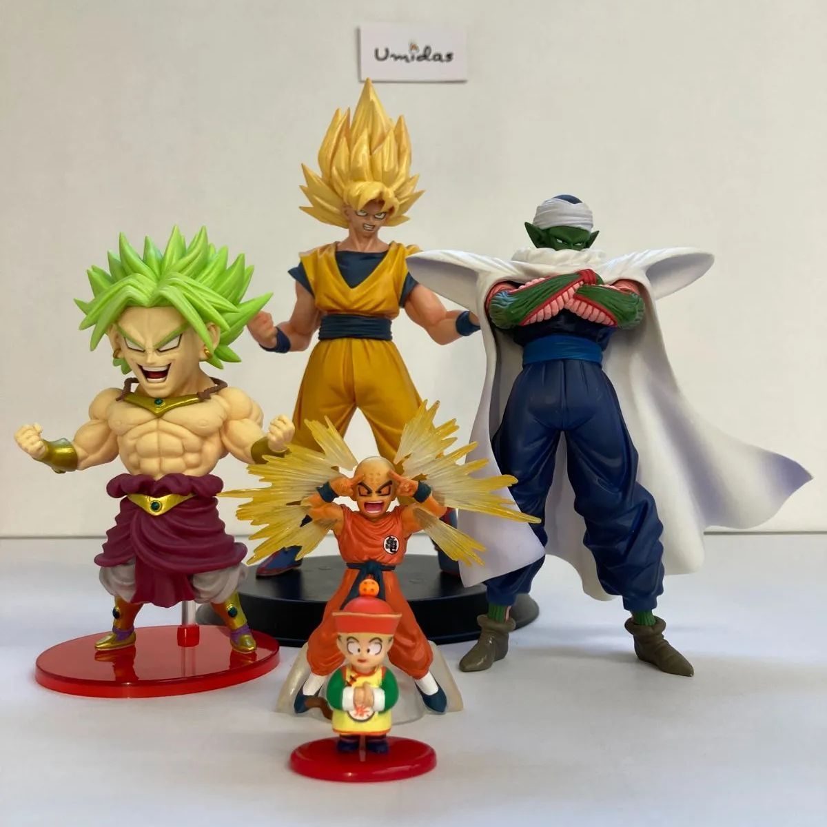 Yahoo!オークション -「ドラゴンボールミニフィギュア