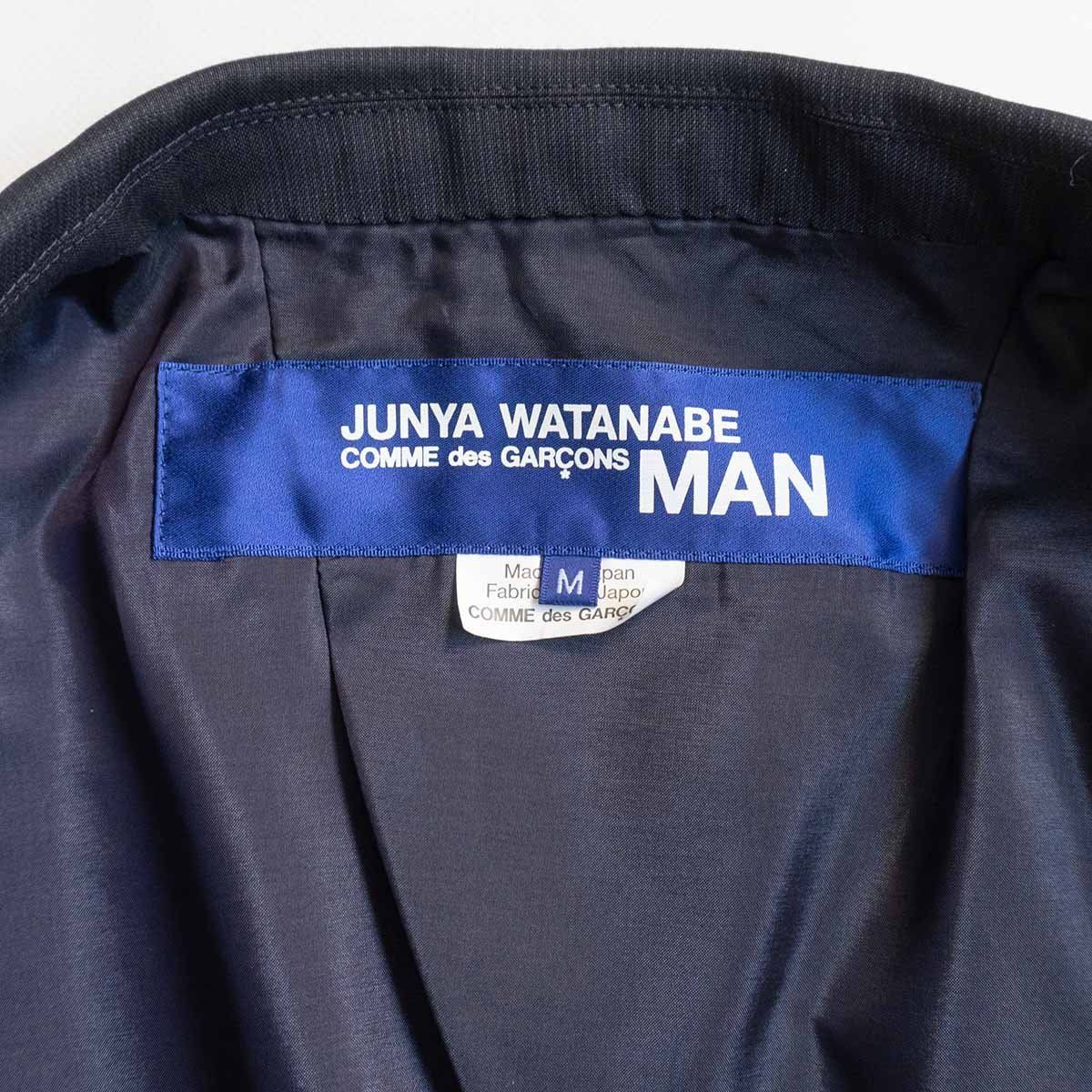 極美品】JUNYA WATANABE MAN 【2017SS/ライダーススリーブ ドッキング ...