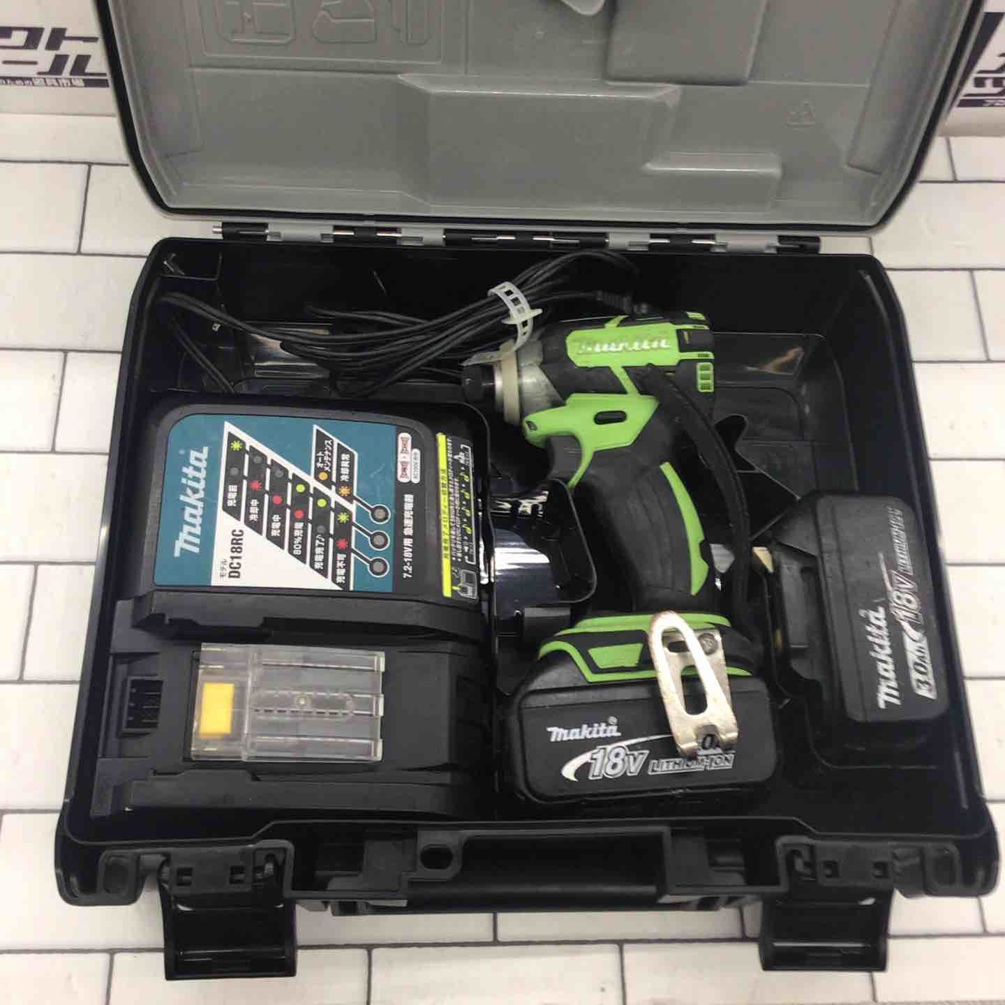 ☆マキタ(makita) コードレスインパクトドライバー ショップ TD148DRFXL【所沢店】 ☆マキタ(makita)  コードレスインパクトドライバー MOTUL ロゴ入り パーカー サイズM ロゴは後ろ面 ブラック