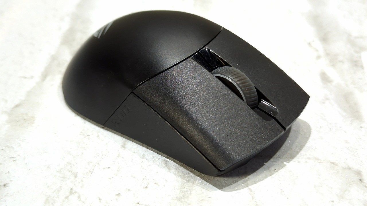 ★状態良好美品★  ASUS エイスース ゲーミングマウス ワイヤレス ROG Keris Wireless Aimpoint ☆★