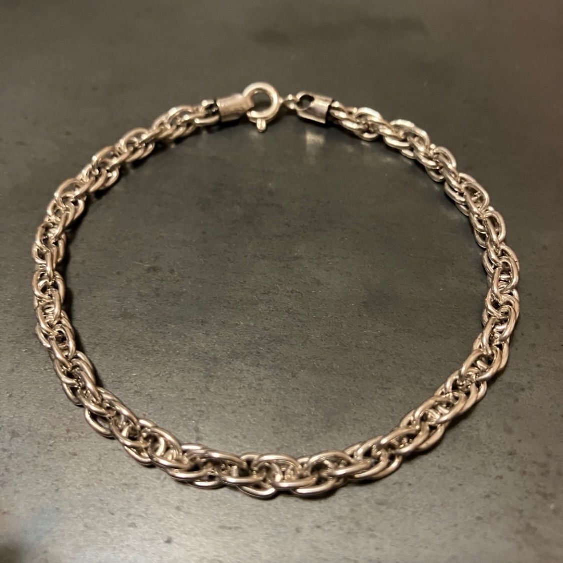 SILVER925 TWIST DESIGN BRACELET/ブレスレット（楽天市場