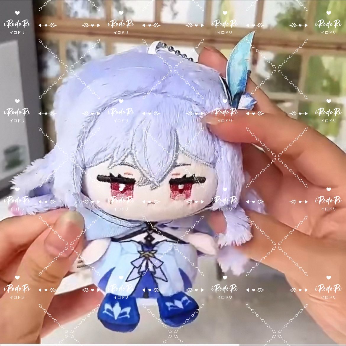 原神 ぬいぐるみ（お座り）マスコット シグウィン アルレッキーノ