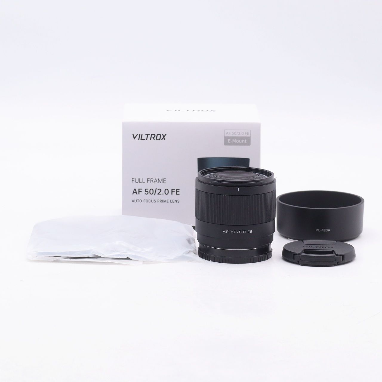 VILTROX AF 50mm F2.0 FE ソニーEマウント フルサイズ対応 単焦点