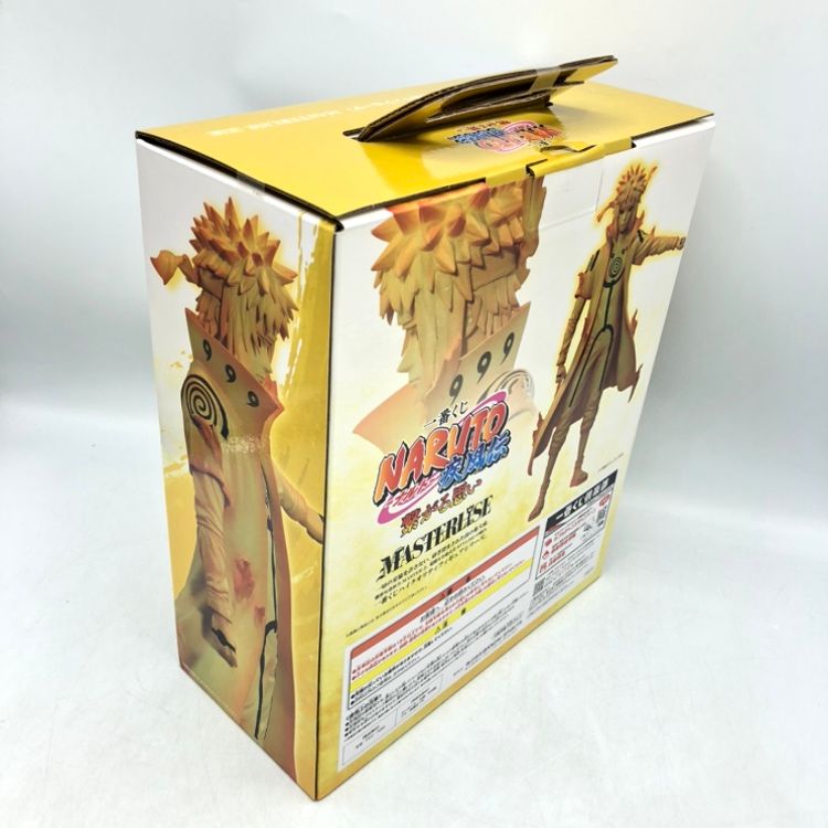 中古】バンダイ C賞 波風ミナト(九喇嘛リンクモード) MASTERLISE