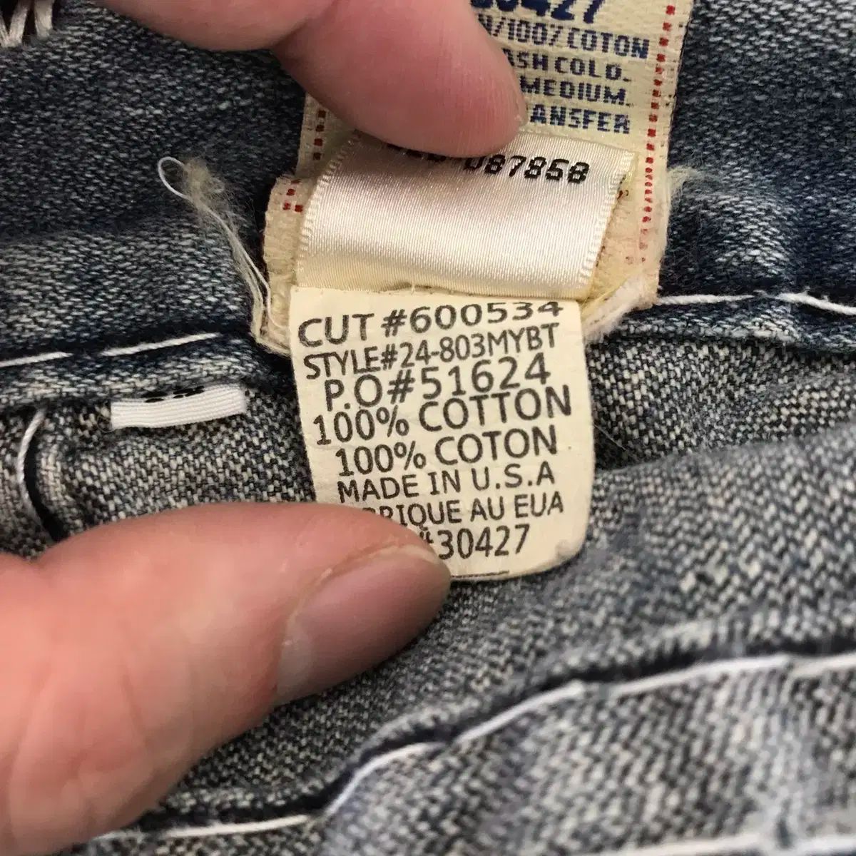 TRUE RELIGION(トゥルーレリジョン) ビリー・スーパー T デニム 31