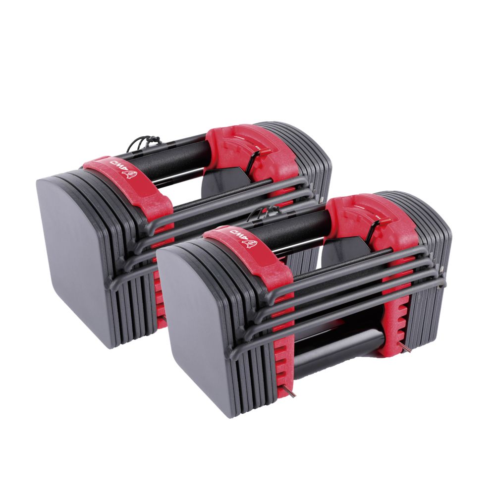 4WD 可変式ダンベル 赤　23kg 4WD 可変式ダンベル 赤 23kg 4WD 可変式ダンベル 赤 23kg 可変