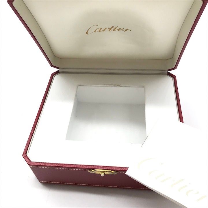 良品 Cartier カルティエ 腕時計 時計 空箱 Box 冊子付 ウォッチ ケース a2279 Cartier - 良品 Cartier カルティエ 腕時計 時計 空箱 Box 冊子付