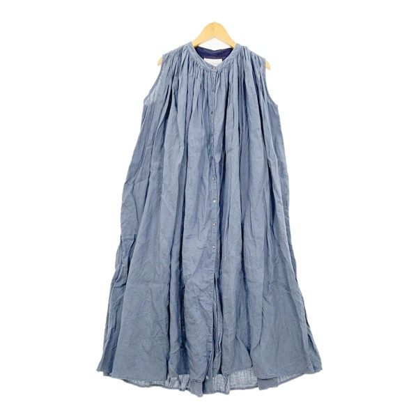 BESS NIELSEN ベスニールセン　インディゴ　ワンピース Khadi and Co -BESS NIELSEN- | PEOPLE | ピープル