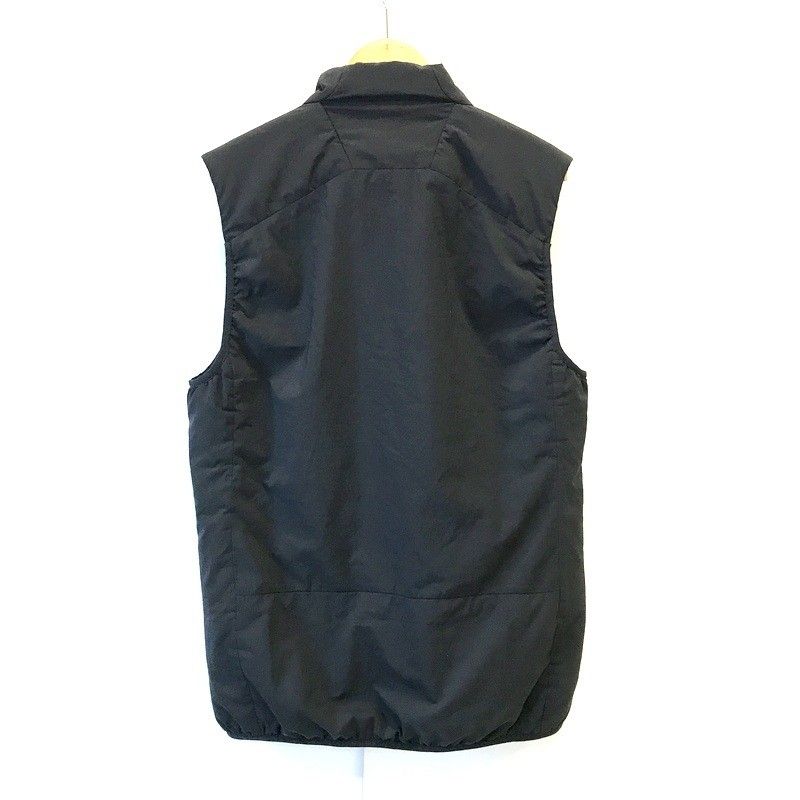 Patagonia パタゴニア ナノエアライトベスト RN 51884 メンズ Sサイズ 古着 ブラック 黒 アウトドア 登山 フルジップ TA 3535