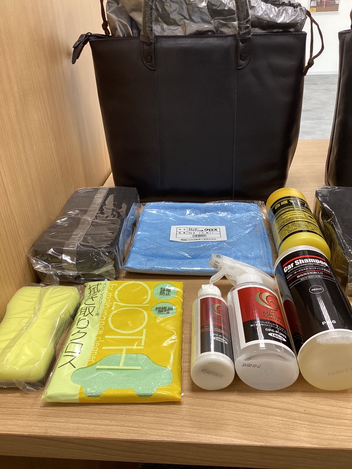 ＣＰＣプレミアムＷＧＮ　５セット 新品 トヨタ純正 CPC プレミアムコーティング ダブルGN WGN