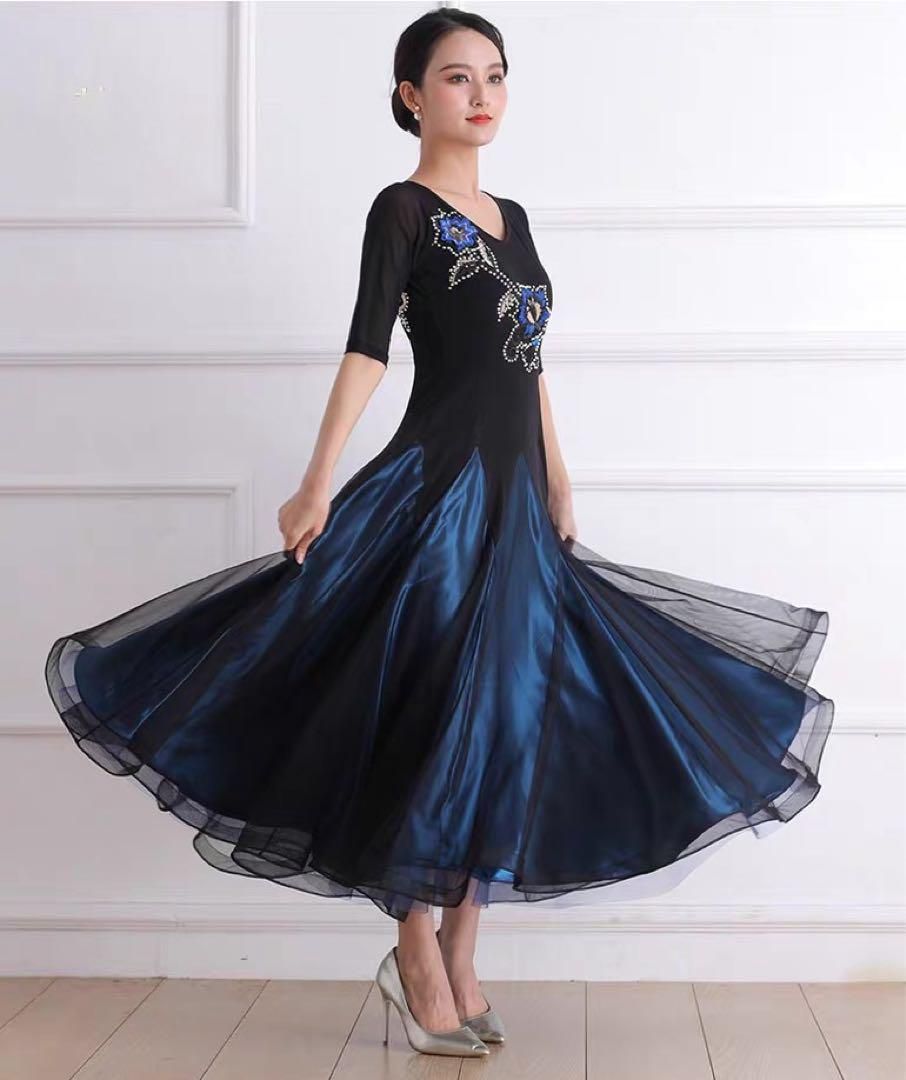 人気の練習着❤️スタンダードにオススメ！五分丈袖ワンピース！露出少なめで細見え 2025年新作 人気の練習着スタンダードにオススメ！五分丈袖ワンピース