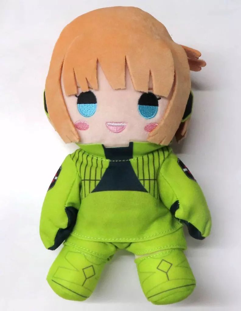 ワートリ バースデイ缶バッジ あくちょんぬいぐるみ 小南桐絵 ワートリ バースデイ缶バッジ あくちょんぬいぐるみ 小南桐絵