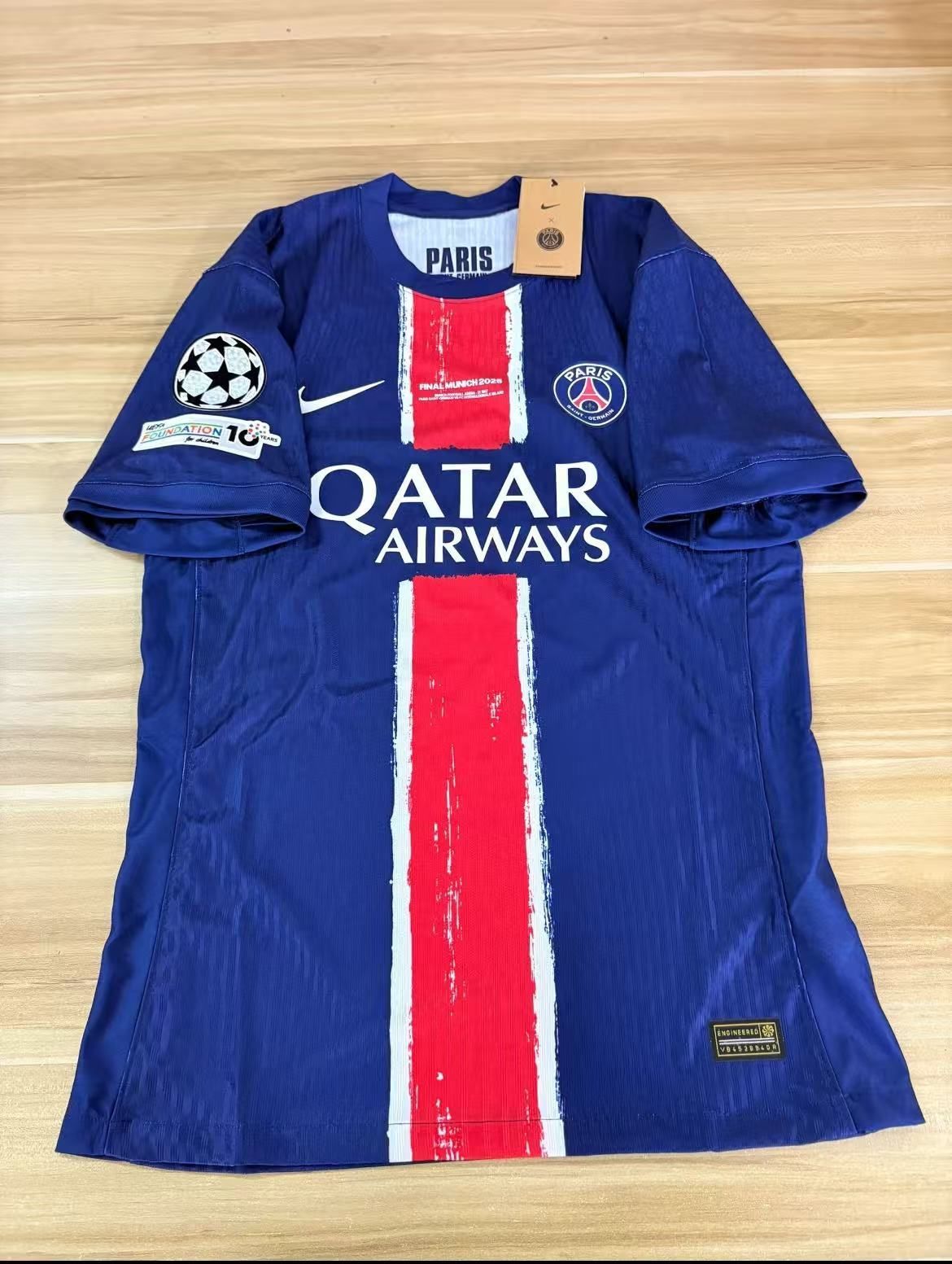 新品 24-25 パリ・サンジェルマン アウェイ ユニフォーム