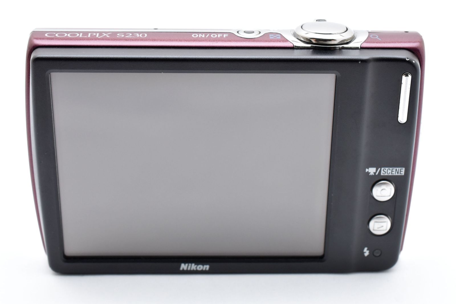 極上品] ニコン Nikon COOLPIX S230 コンパクトデジタルカメラ