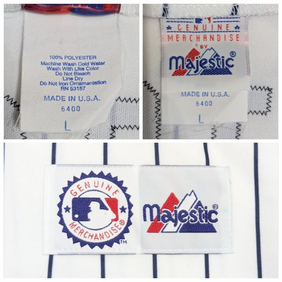 90s 松井秀喜 Y2K majestic 55 ニューヨークヤンキース