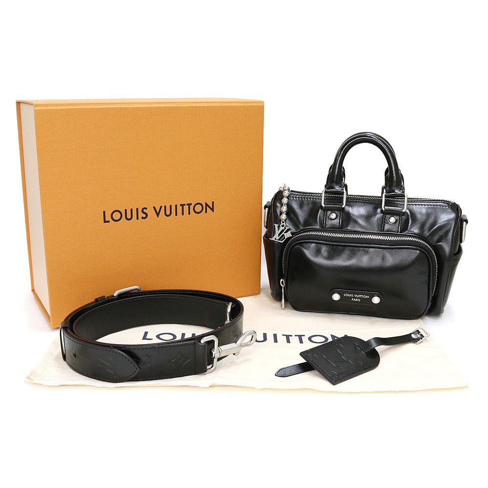 大人気★Louis Vuitton キーポル・カーゴ バンドリエール 25 キーポル・カーゴ バンドリエール 25 LV ナイト｜ルイ・ヴィトン