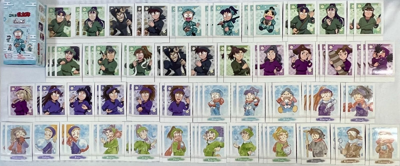 リボーン ジャンプショップ アプリ限定ノベルティ ① JUMP SHOP