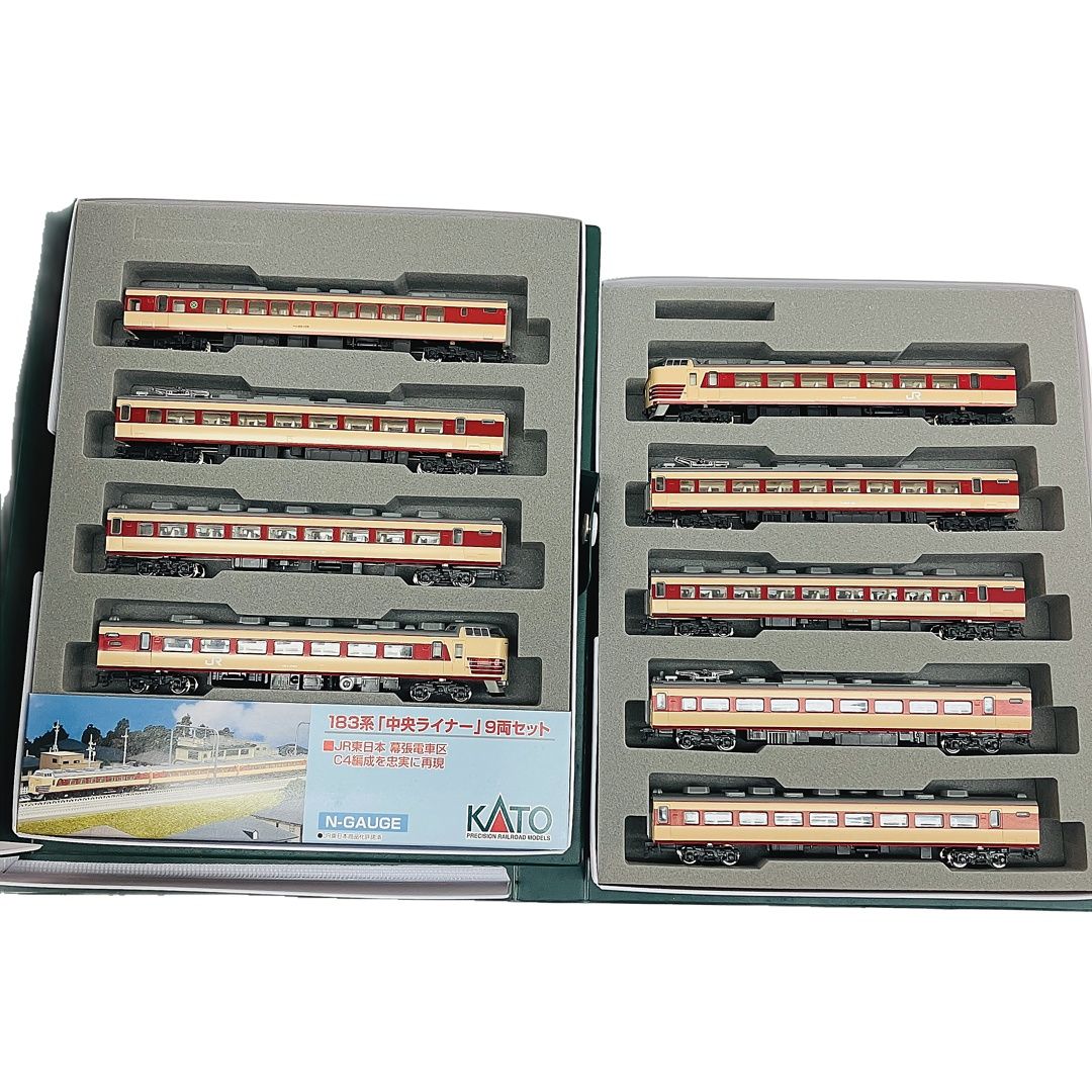 鉄道模型 KATO 10-488 183系「中央ライナー」9両セット KATO 10-488 183系 中央ライナー 9両セット Nゲージ 鉄道模型