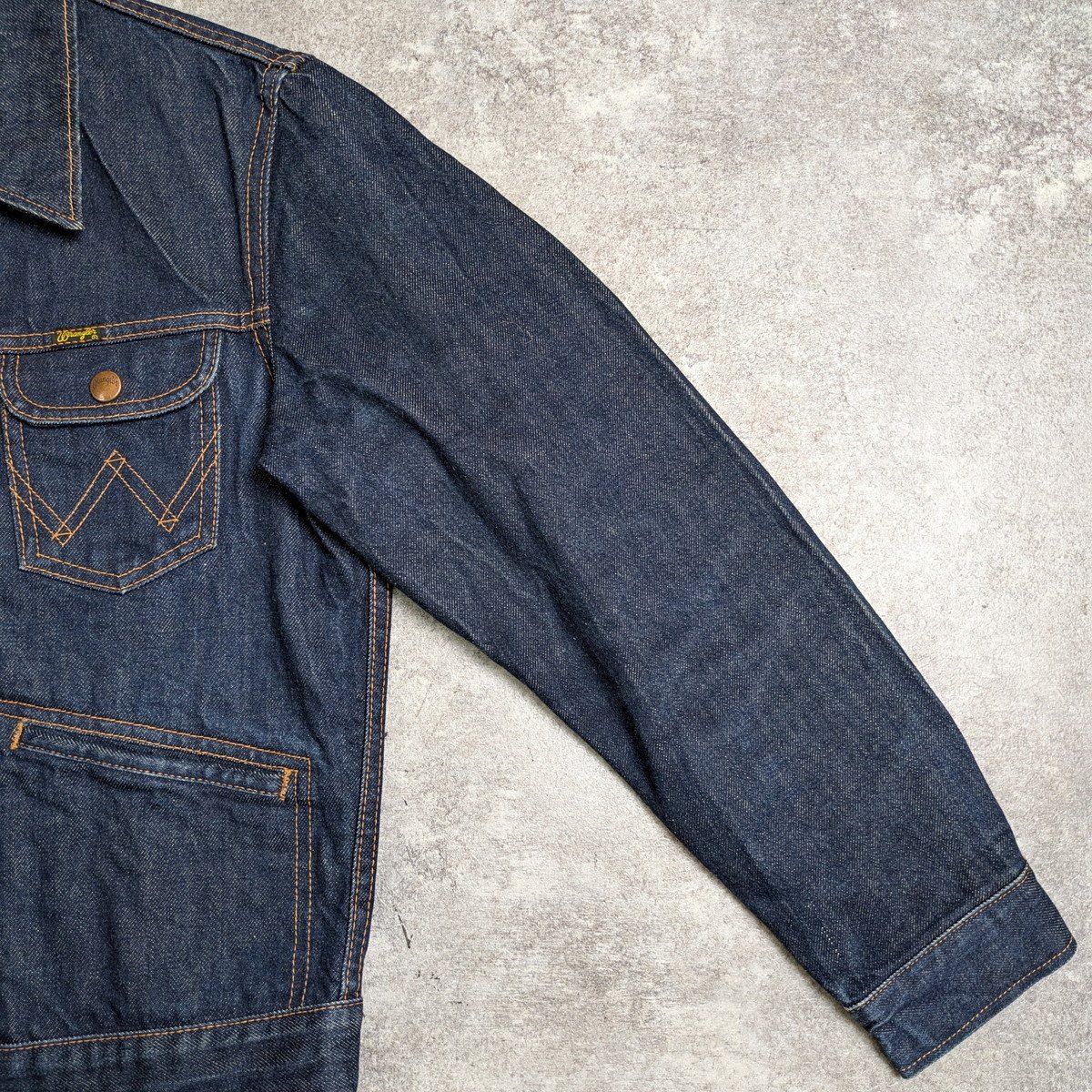 70s 80s Wrangler ラングラー 124MJ デニムジャケット 40 26fa790ab887185becd5c256595f4d