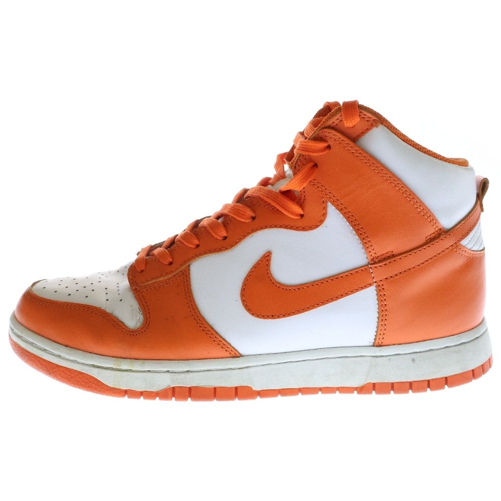 NIKE (ナイキ) DUNK HI RETRO ORANGE BLAZE ダンク ハイ レトロ