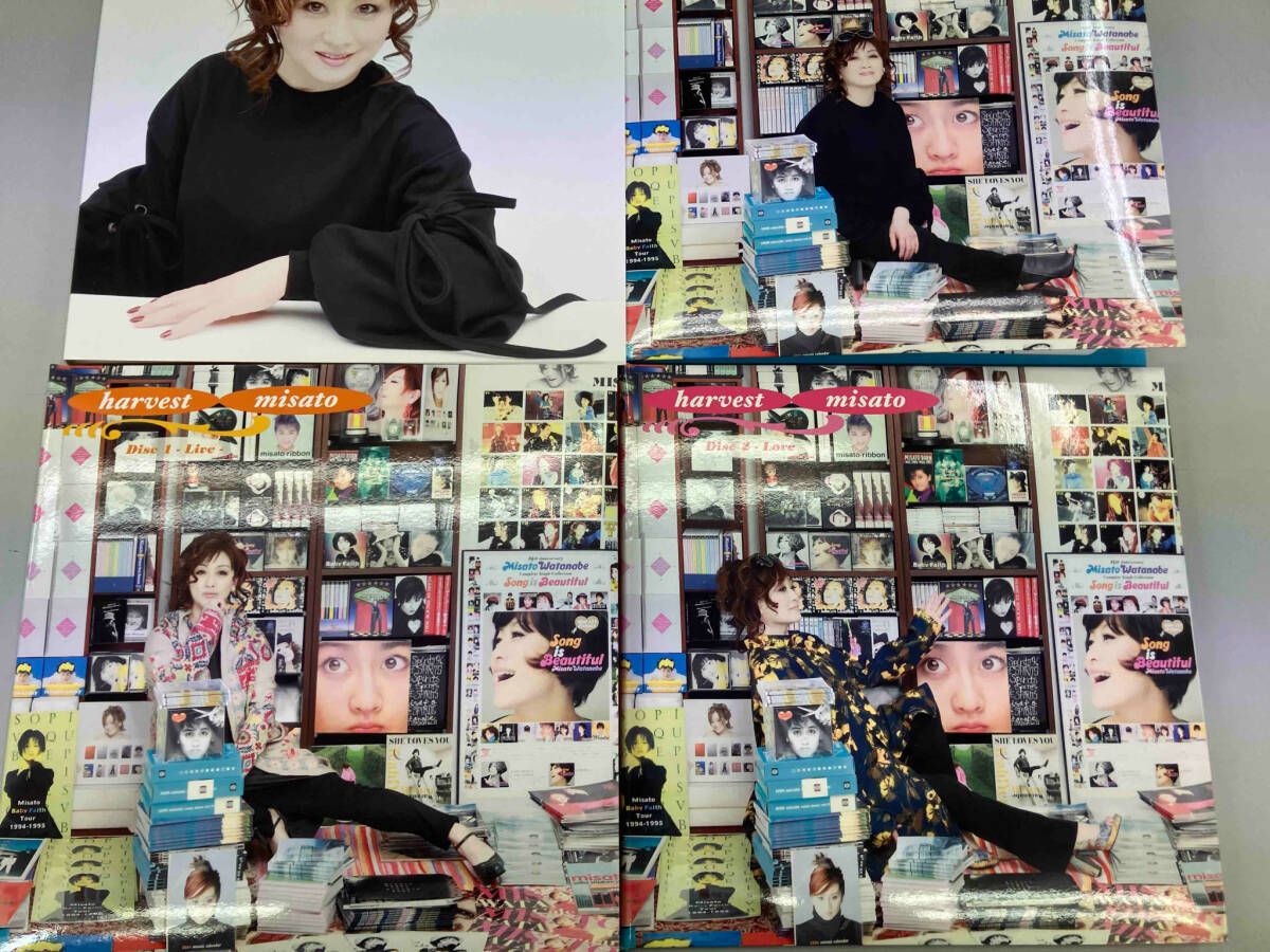 渡辺美里 CD harvest(初回生産限定盤)(Blu-ray Disc付) - メルカリ