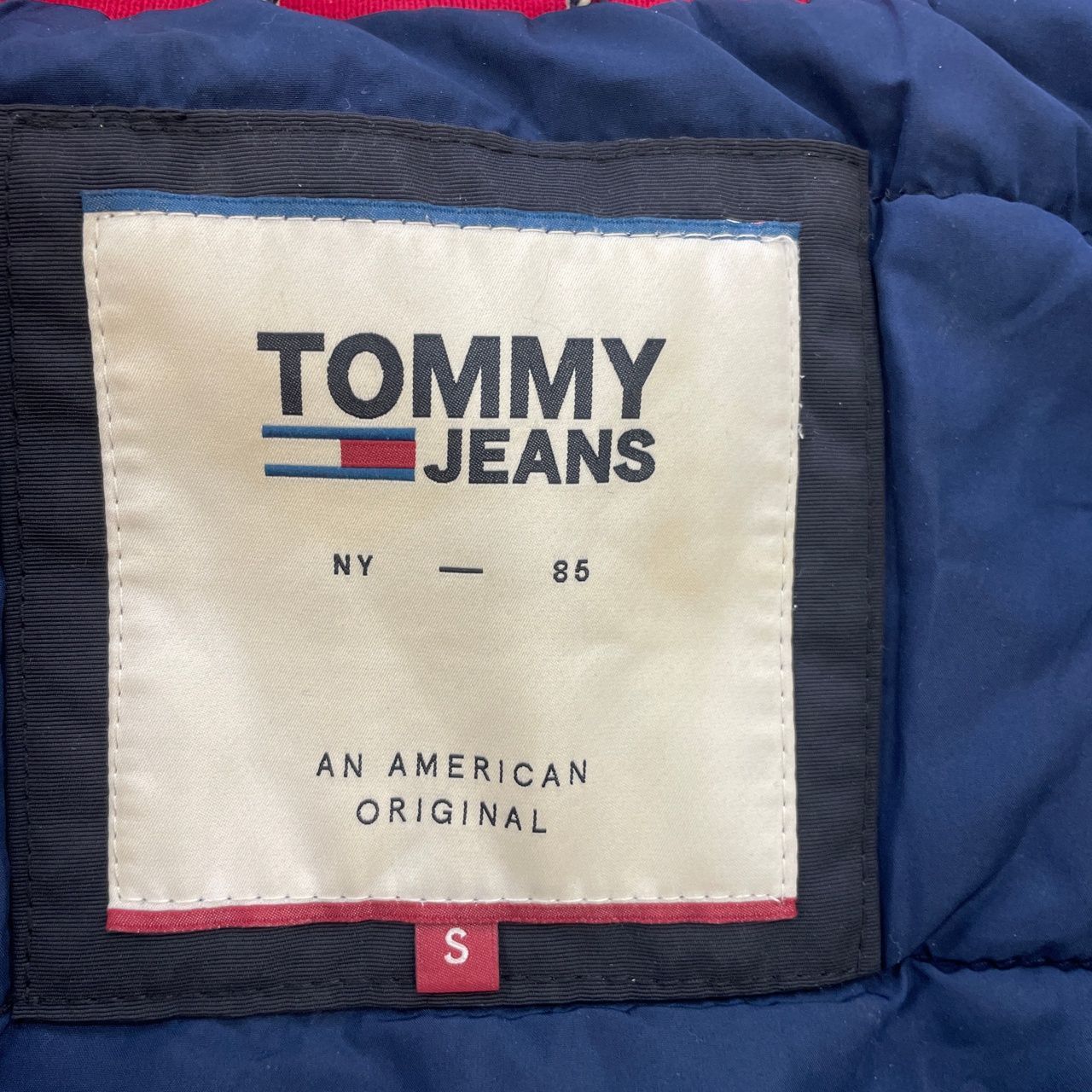 Tommy Jeans トミージーンズ S メンズ ブルゾン　ネイビー　 20240802-0041　JM-05-4