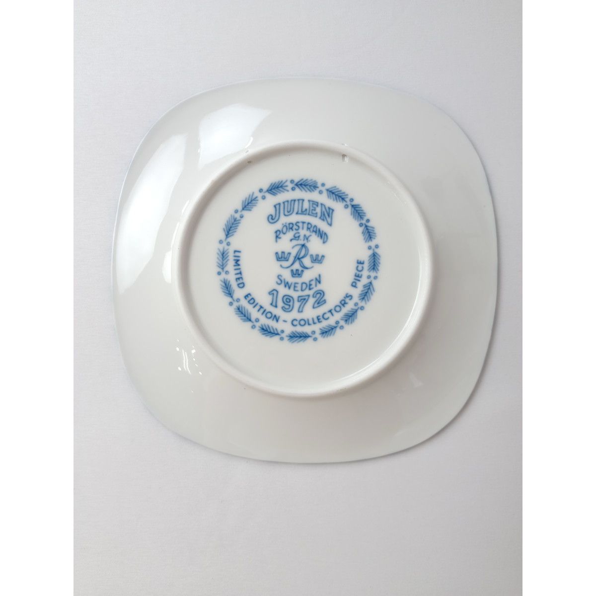 /ロールストランド クリスマスイヤープレート 1972 Rorstrand ロールストランド クリスマス・イヤープレート1972