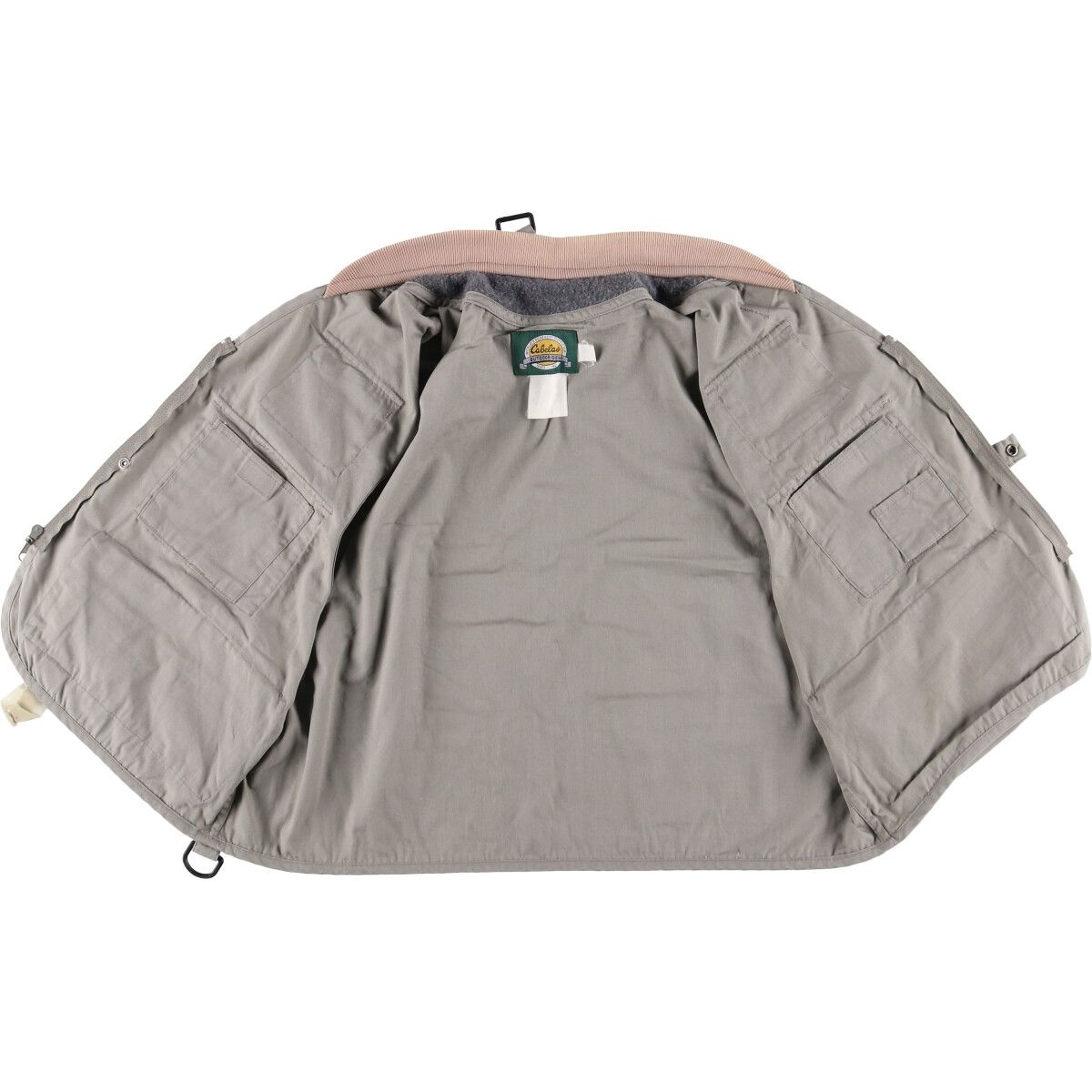 古着 90年代 カベラス Cabelas フィッシングベスト メンズL相当