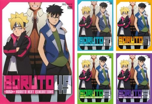 BORUTO ボルト 1～53 [レンタル落ち] 53巻セット DVD BORUTO ボルト 1～53 [レンタル落ち] 53巻セット DVD - メルカリ