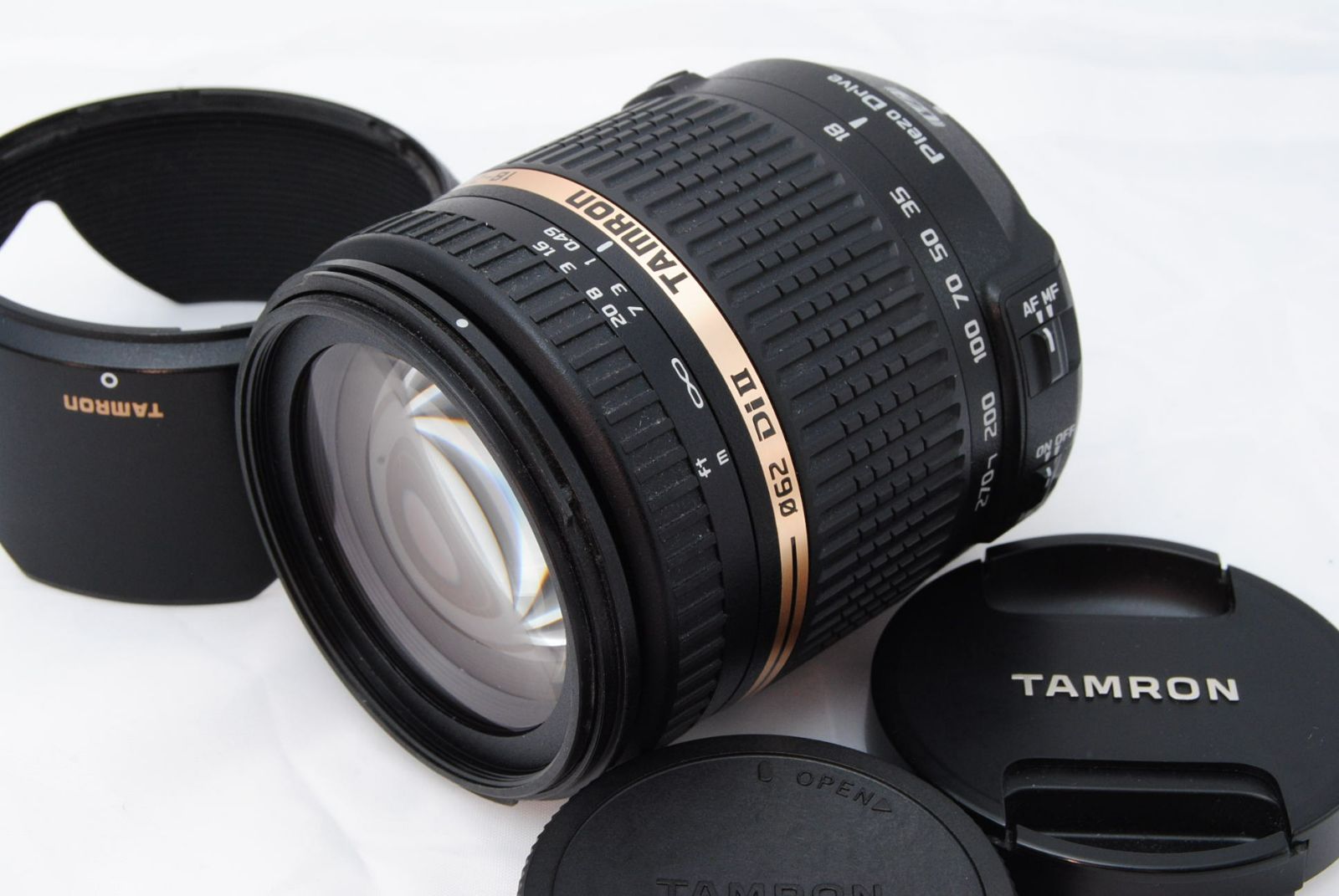 Tamron 18-270mm F/3.5-6.3 Di II VC PZD TS ニコン APS-C デジタル