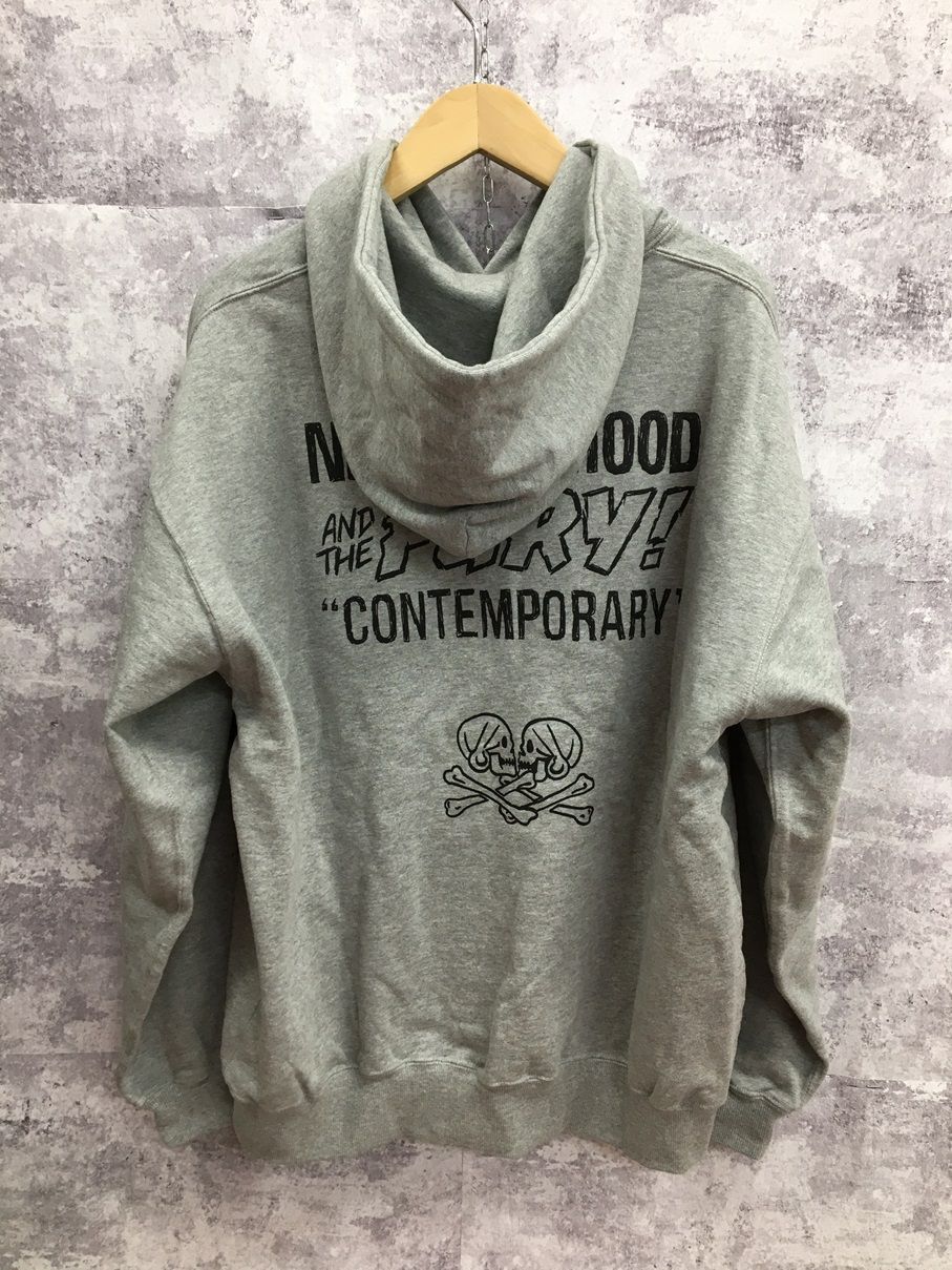Schott NEIGHBORHOOD KOSTASSEREMETISパーカー Schott × NEIGHBORHOOD × featuring Kostas Seremetisコラボ