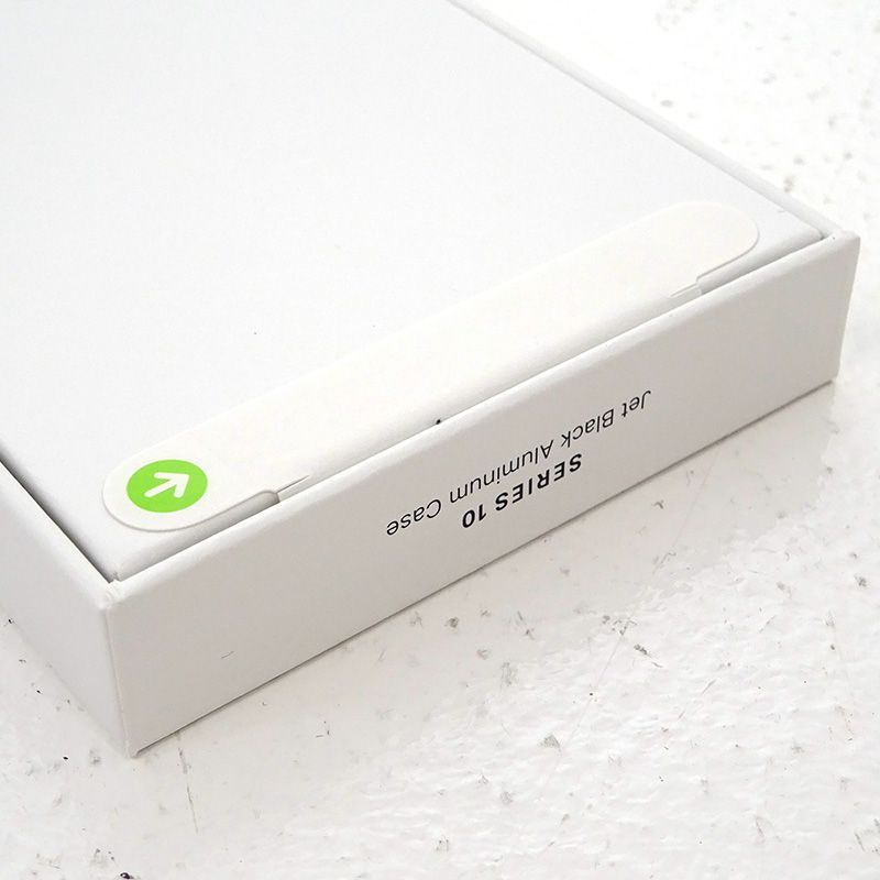 三重店 Apple Watch Series 10 GPSモデル 42mm ジェットブラックアルミニウムケースとブラックスポーツバンド M L MWWF3J A 139-B962 CHRISTIANNAURATH_COM_BR