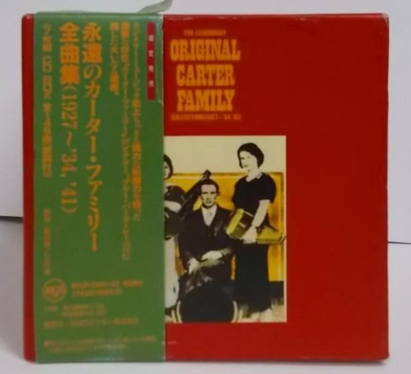 中古CD】永遠のカーター・ファミリー全曲集(1927～'34、'41)／限定発売