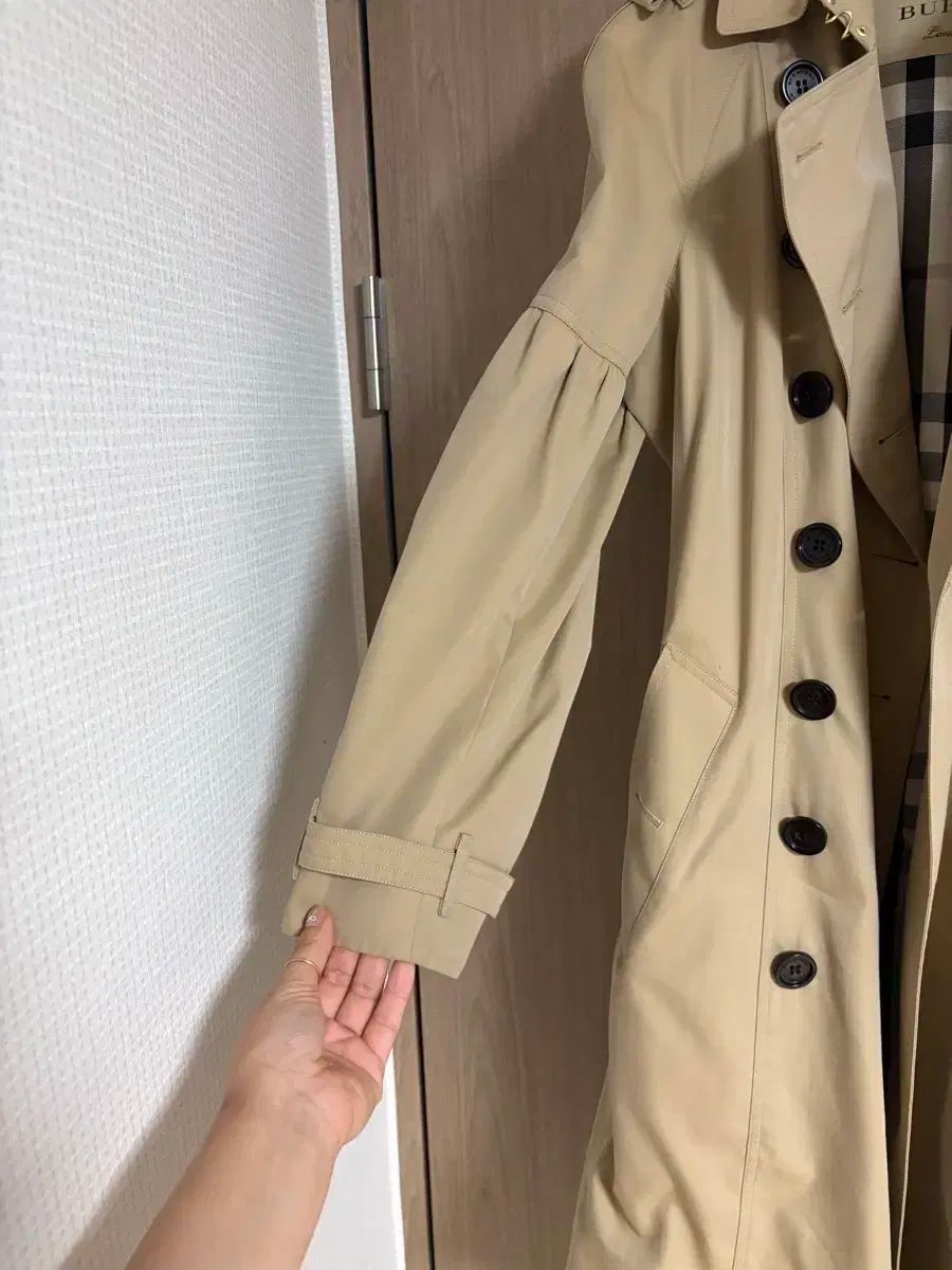 Burberry バーバリー トレンチコート サンドリンガム BURBERRY(バーバリー ) サンドリンガム トレンチコート UK10