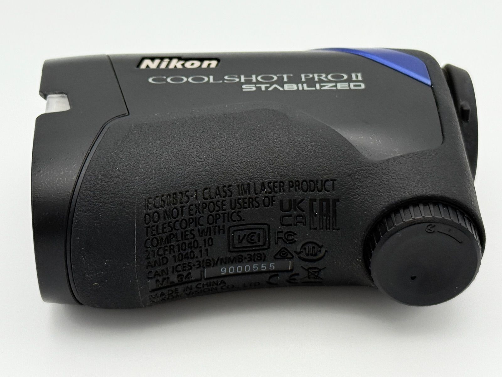 上 Nikon COOLSHOT PRO II STABILIZED BLACK ブラック ニコン クールショット PRO2 プロ2 スタビライズド ゴルフ用レーザー距離計 LLC-HASEGAWATOSO_COM
